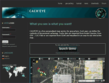 Tablet Screenshot of cacheye.org